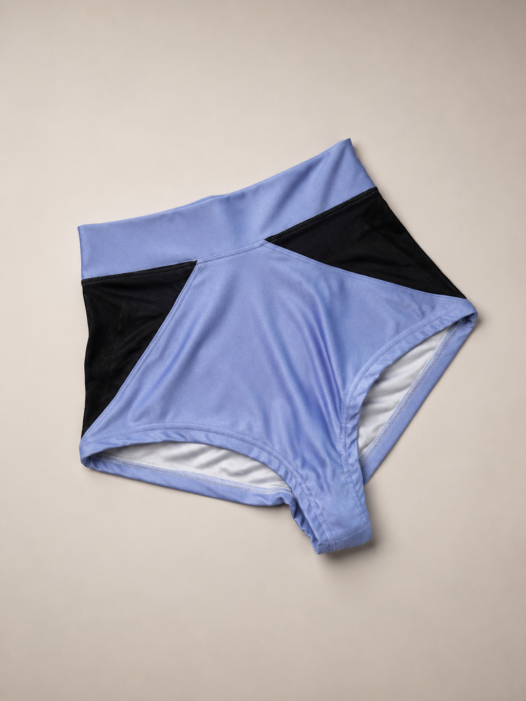 Aether Mesh Detailed Shorts