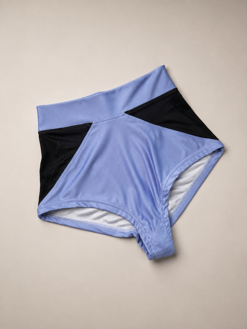 Aether Mesh Detailed Shorts