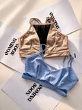 Auric Mesh Top