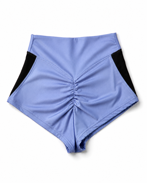 Aether Mesh Detailed Shorts