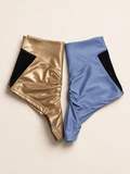 Auric Mesh Detailed Shorts