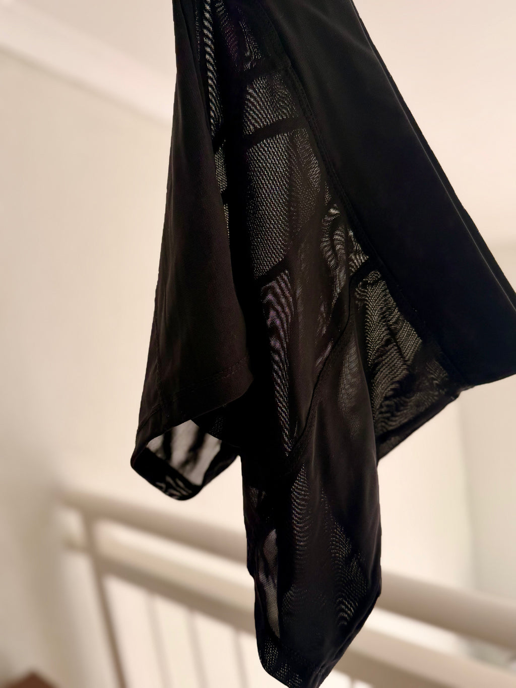 Onyx Mesh Shorts