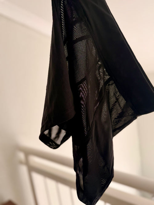 Onyx Mesh Shorts